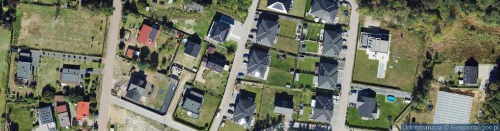 Zdjęcie satelitarne Szymborskiej Wisławy ul.