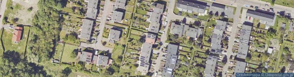 Zdjęcie satelitarne Szeligowskiego Tadeusza ul.