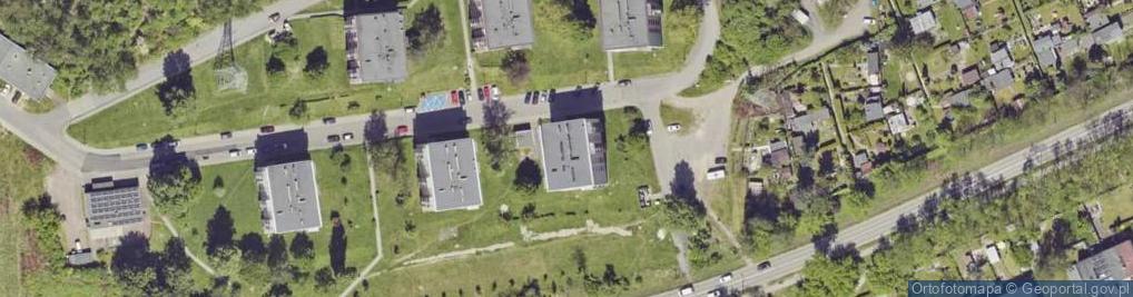 Zdjęcie satelitarne Szyb Andrzeja ul.