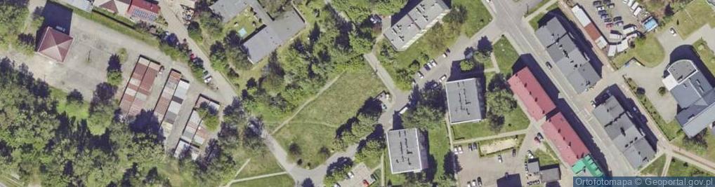 Zdjęcie satelitarne Szyb Andrzeja ul.