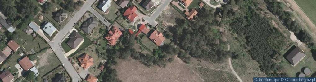 Zdjęcie satelitarne Szymanowskiego Karola ul.