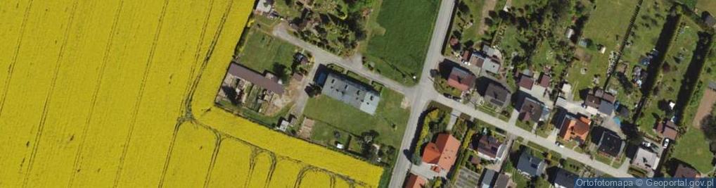 Zdjęcie satelitarne Szkolna ul.