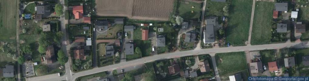 Zdjęcie satelitarne Szkolna ul.