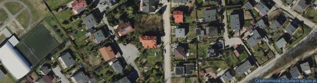 Zdjęcie satelitarne Szancera Jana Marcina ul.