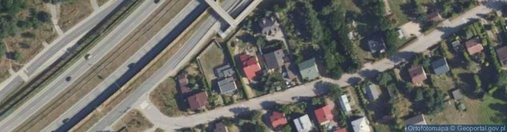 Zdjęcie satelitarne Szkolna ul.