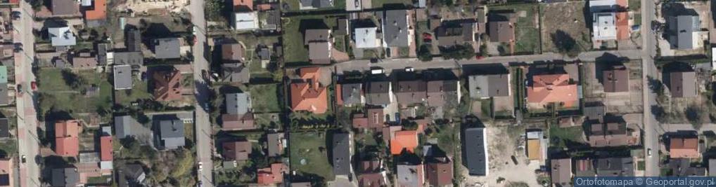 Zdjęcie satelitarne Szpaka ul.