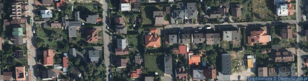 Zdjęcie satelitarne Szpaka ul.