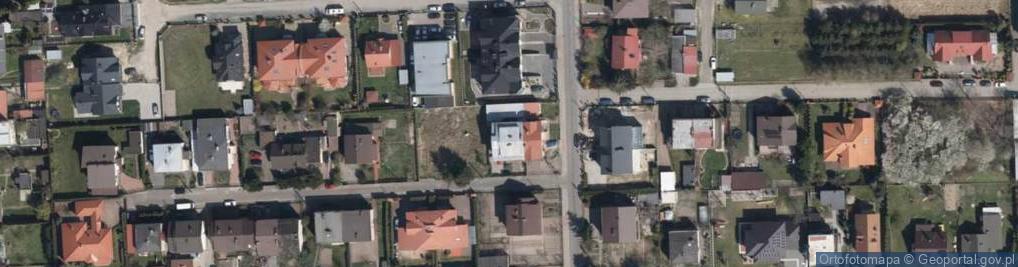 Zdjęcie satelitarne Szpaka ul.