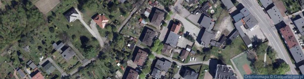 Zdjęcie satelitarne Szulika Józefa ul.