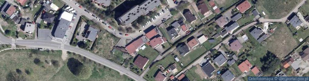Zdjęcie satelitarne Szwedy Konrada, ks. ul.