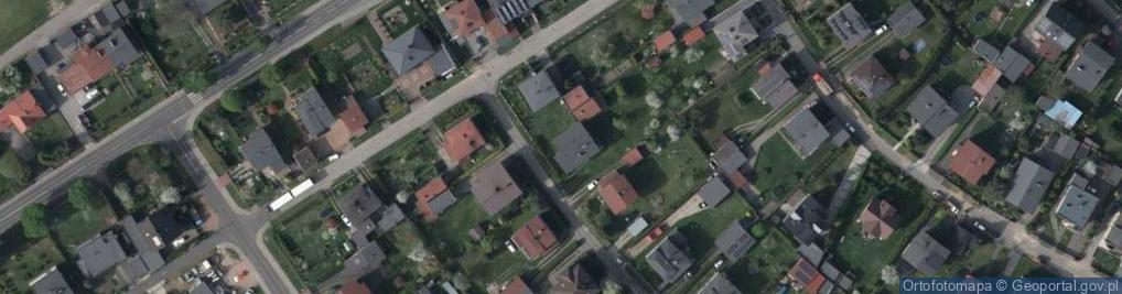 Zdjęcie satelitarne Szeptyckiego Stanisława, gen. ul.