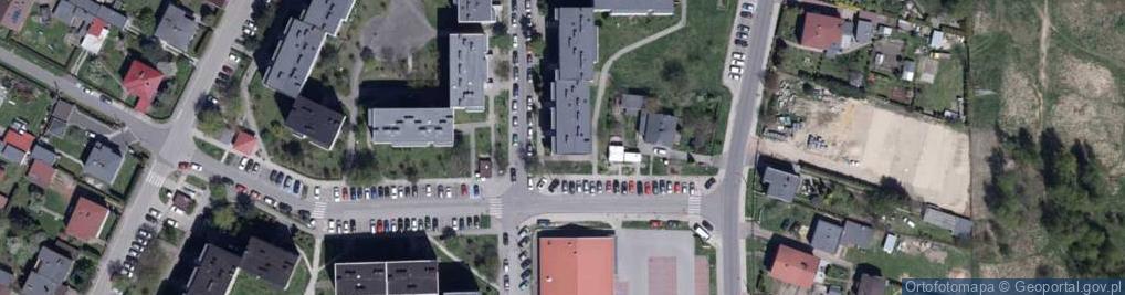 Zdjęcie satelitarne Sztolniowa ul.
