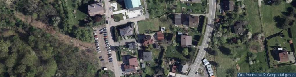 Zdjęcie satelitarne Szyszki Bolesława, ks. ul.