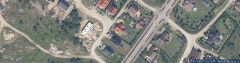 Zdjęcie satelitarne Szewczyka Dratewki ul.