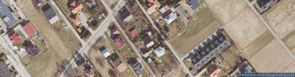 Zdjęcie satelitarne Szajerów Heleny i Tomasza ul.