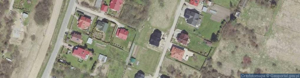 Zdjęcie satelitarne Szczudliki ul.
