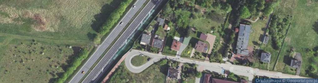 Zdjęcie satelitarne Szkolna ul.