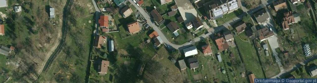 Zdjęcie satelitarne Szkarpowa ul.