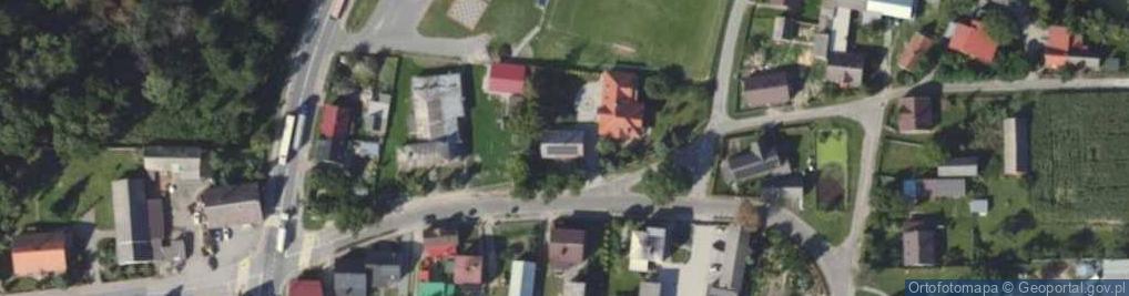 Zdjęcie satelitarne Szembeków ul.