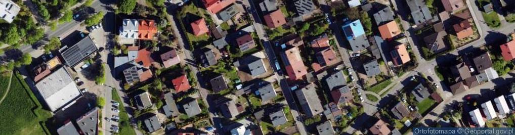Zdjęcie satelitarne Szymańskiego Edwarda ul.