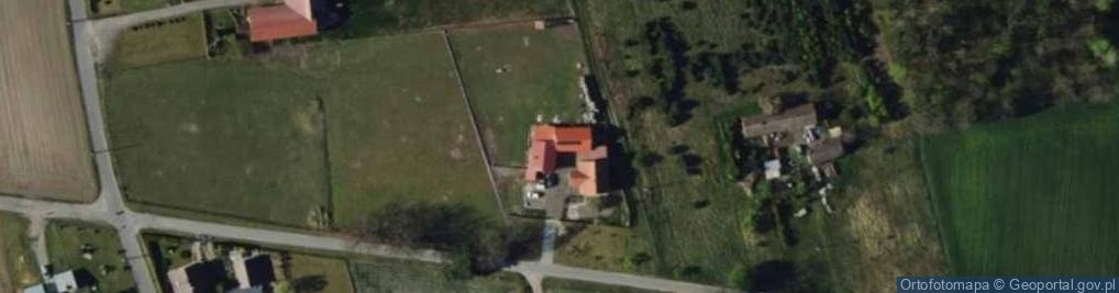 Zdjęcie satelitarne Szyszków ul.