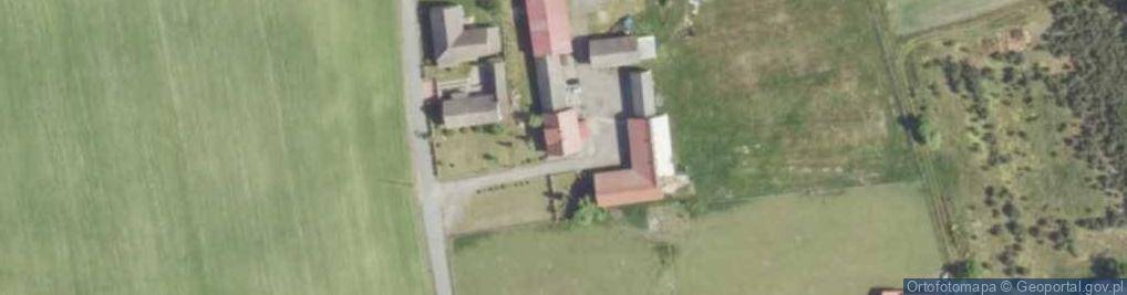 Zdjęcie satelitarne Szyszków ul.