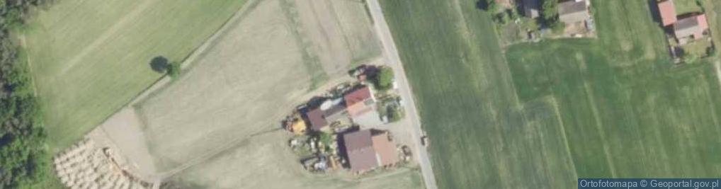 Zdjęcie satelitarne Szyszków ul.