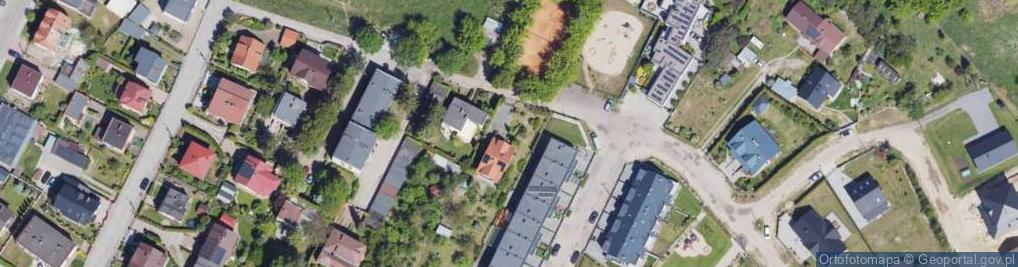 Zdjęcie satelitarne Szpitalna ul.