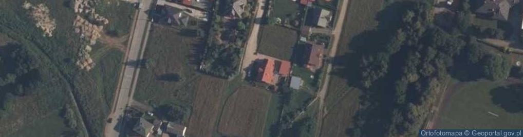 Zdjęcie satelitarne Szymborskiej Wisławy ul.