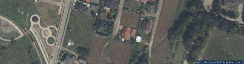 Zdjęcie satelitarne Szymborskiej Wisławy ul.