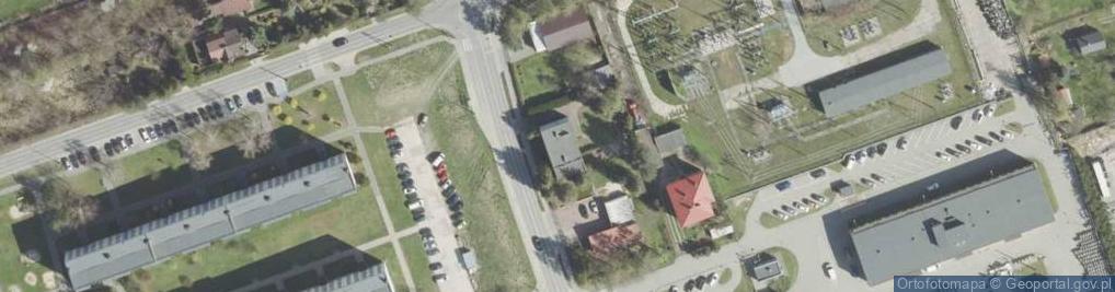 Zdjęcie satelitarne Szydłowiecka ul.