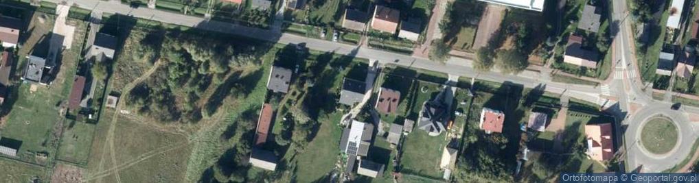 Zdjęcie satelitarne Szkolna ul.