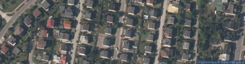 Zdjęcie satelitarne Szarotek ul.