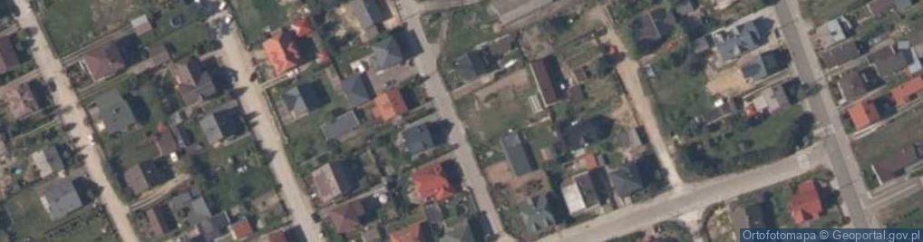 Zdjęcie satelitarne Szwoleżerów ul.