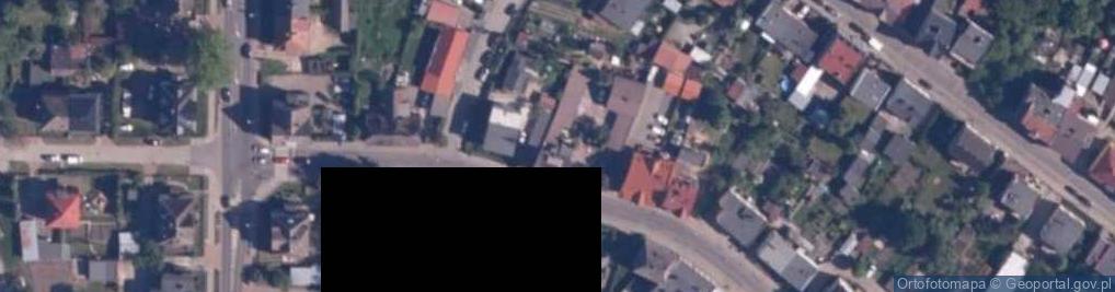 Zdjęcie satelitarne Szopena Fryderyka ul.