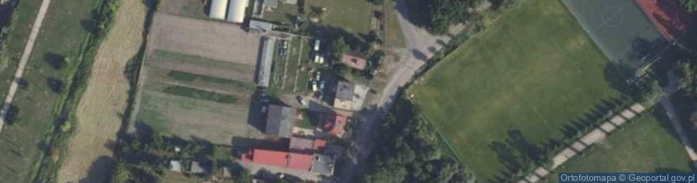 Zdjęcie satelitarne Szeluty Apolinarego ul.