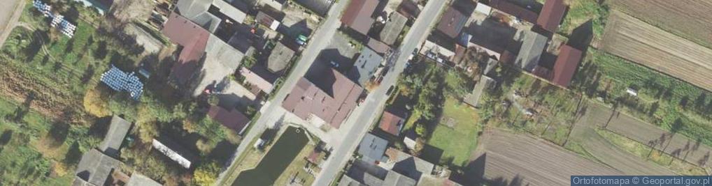 Zdjęcie satelitarne Szeroka ul.