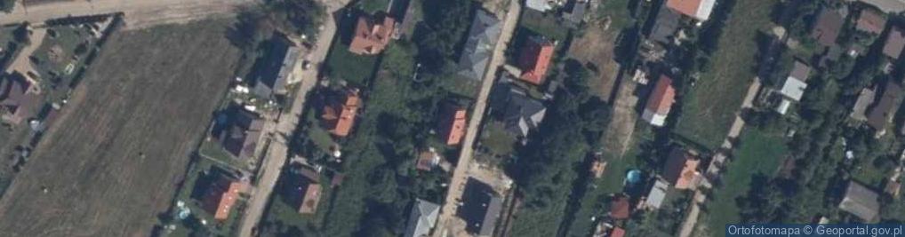 Zdjęcie satelitarne Szczęścia ul.