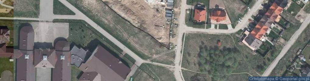 Zdjęcie satelitarne Szafranka Franciszka ul.