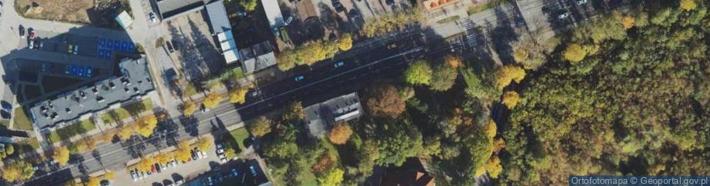Zdjęcie satelitarne Szczecińska ul.