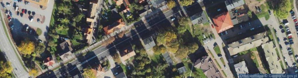 Zdjęcie satelitarne Szczecińska ul.
