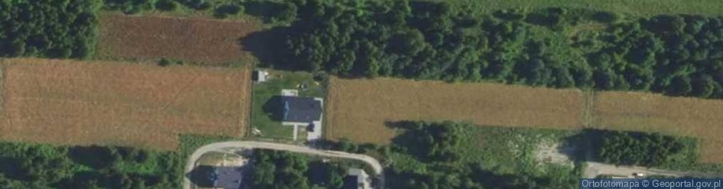 Zdjęcie satelitarne Szafirowa ul.