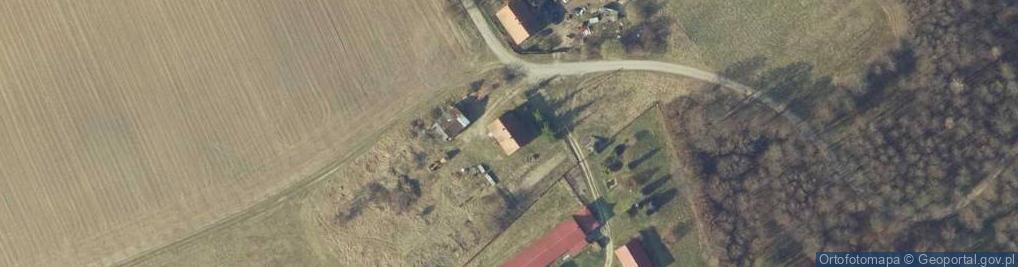 Zdjęcie satelitarne Szczepka ul.