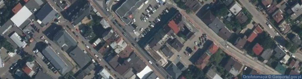 Zdjęcie satelitarne Szewski Rynek ul.