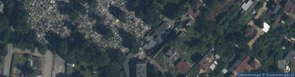 Zdjęcie satelitarne Szopena ul.