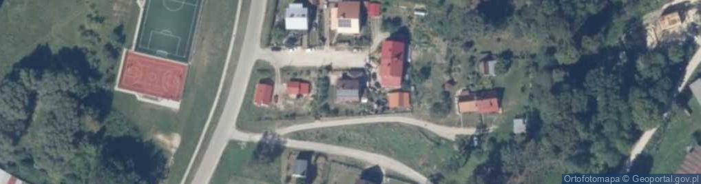 Zdjęcie satelitarne Szkolna ul.