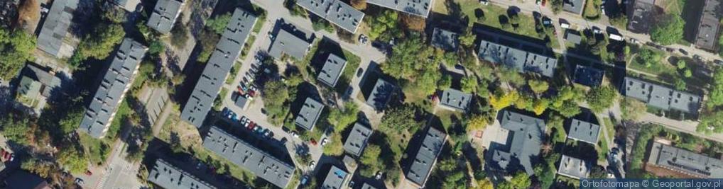 Zdjęcie satelitarne Szczecińska ul.