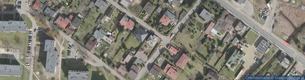 Zdjęcie satelitarne Szmejka ul.