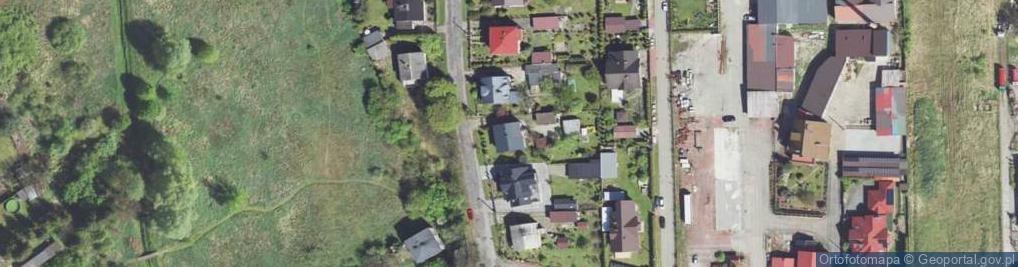 Zdjęcie satelitarne Sztygarska ul.
