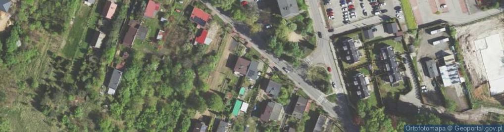 Zdjęcie satelitarne Szymanowskiego Karola ul.